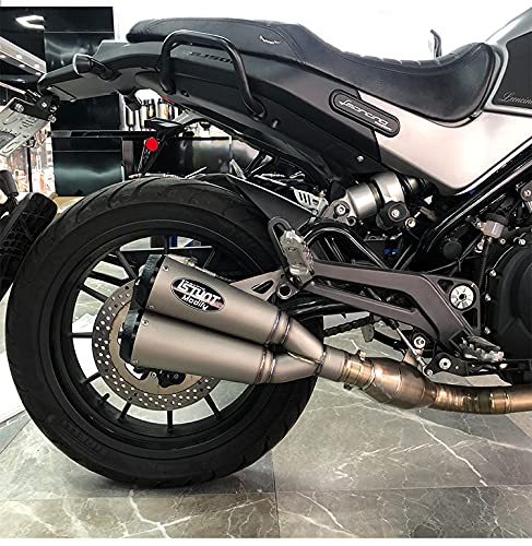 Amazon | バイクマフラー サイレンサー スリップオン 2本出し 50.8mm