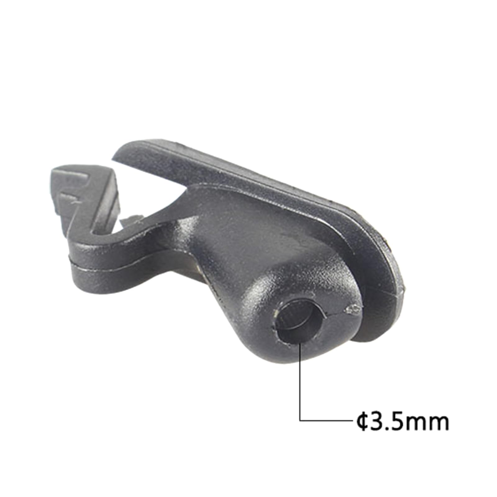 Soporte de línea de freno de bicicleta, adaptador de conversión de peso ligero y durabilidad para mejorar el orden de los espacios de trabajo