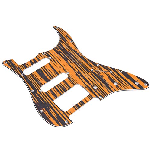 Pickguard de guitare en métal doré avec bouton Pickguard de guitare électrique 3 couches avec blindage en aluminium… - Les Beatles, Paul McCartney, John Lennon, RIngo Starr, George Harrison Pickguard de guitare en métal doré avec bouton Pickguard de guitare électrique 3 couches avec blindage en aluminium… – Image 7