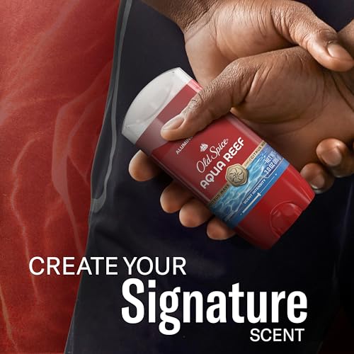 Old Spice Aluminum Free Deodorant for Men, 24/7 Odor Protection, 24/7 Freshness & Lasting Scent, Aqua Reef with Cypress Scent, 3.0 oz - image 9