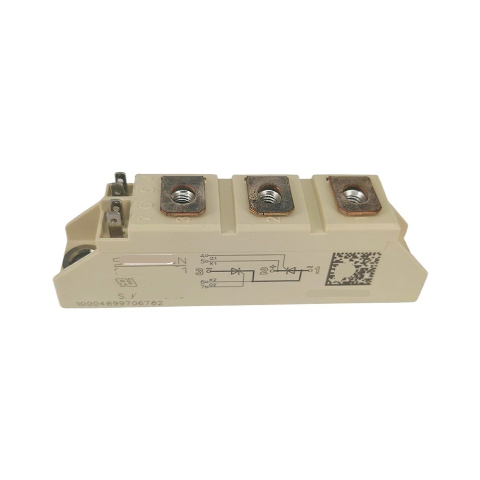 Module thyristor SKKT106B12E robuste à isolation renforcée