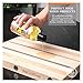 CLARK’S Cutting Board Oil and Wax Kit – Includes Food Grade Mineral Oil (12oz), Finishing Wax (6oz), Applicator, & Buffing Pad to Clean and Protect Wood, Enriched with Natural Lemon & Orange Extract