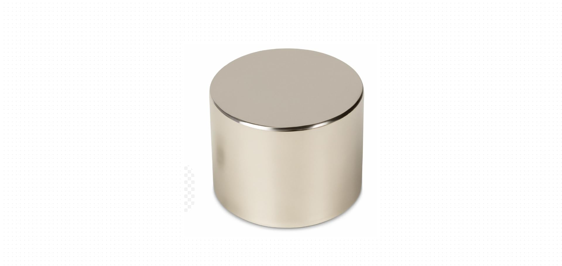 Super leistungsfähiger Magnet N35 - Neodym-Scheibenmagnet, Maße 5 x 3,5 cm (50 x 35 mm)