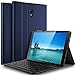 Produktbild IVSO Tastatur Hülle für Samsung Galaxy Tab A 10.5 SM-T590/T595,[QWERTZ Deutsches], magnetisch abnehmbar Tastatur für Samsung Galaxy Tab A SM-T590/SM-T595 10.5 Zoll 2018, Blau