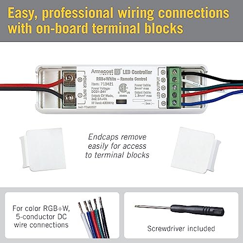 Image of Armacost Lighting 713421 ProLine LED Lighting Controller, White
