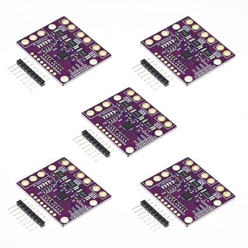 Módulo INA3221 sensor de corriente triple canal SMBus pack de 5 unidades para proyectos electrónicos