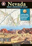 Nevada Road and Recreation Atlas - 8th Edition, 2021