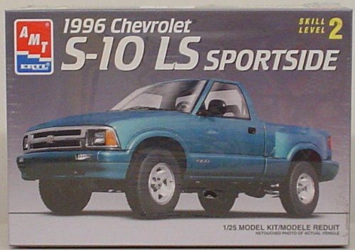 Buy AMT 1996 Chevrolet S-10 LS Sportside Pick Up Truck