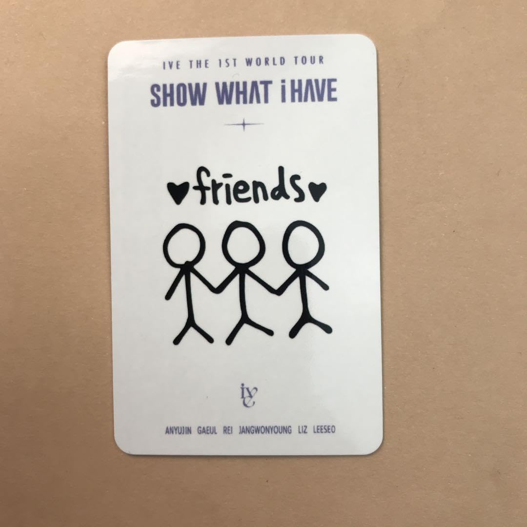 IVE FC限定 ツアー ウルコン トレカ 2期1日目