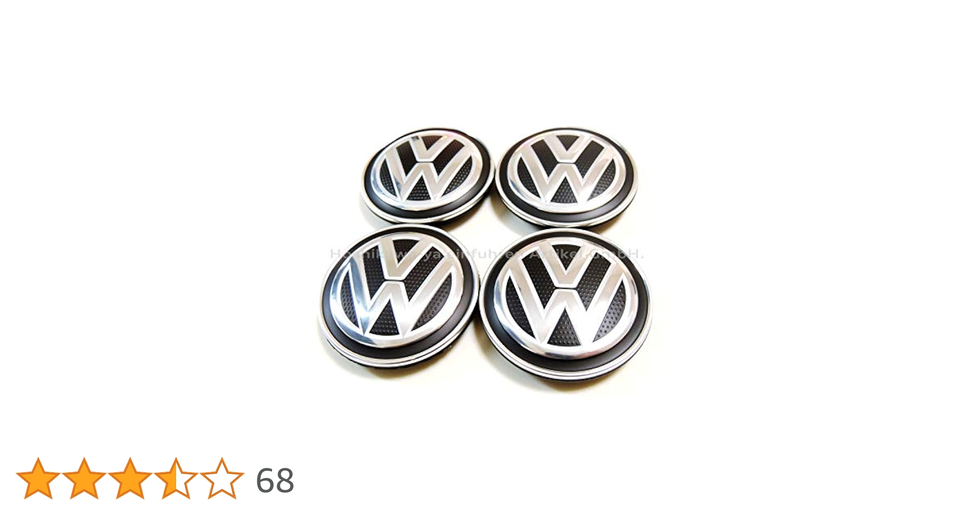 Volkswagen ダイナミックハブキャップ 4個セット 楽天市場】【 VW 純正 】センターキャップ 4個セット 一台分