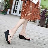 Zoom IMG-2 tangdao infradito con zeppa da Zoom IMG-2 tangdao infradito con zeppa da