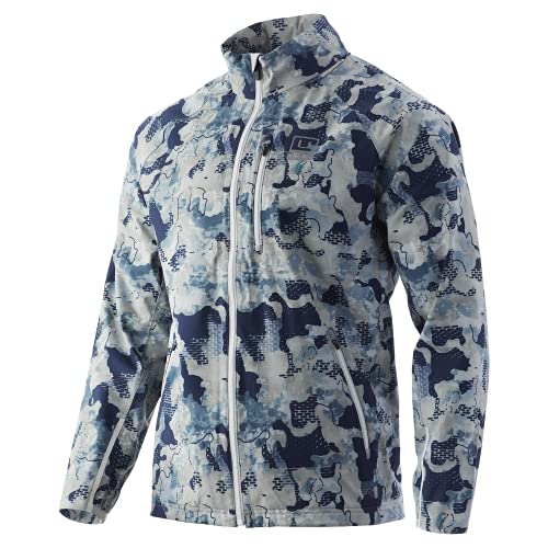 Image of HUK Men's Pursuit Jacket | Waterproof & Wind Resistant Zip Jacket