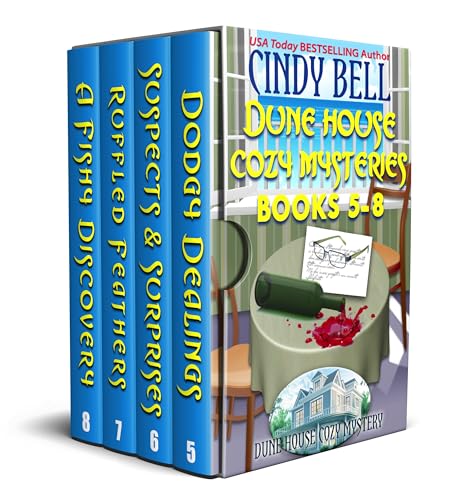 Dune House Cozy Mystery Boxed Set: Books 5 - 8