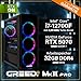 Greed® MK2 Pro - High End Gaming PC - Intel Core i7 12700F + Nvidia Geforce RTX 5070 12GB - Schneller RGB Computer + 4K Rechner mit 4,9 GHZ - 32 GB DDR4 RAM - Wasserkühlung - 1TB SSD - WLAN + W11 Pro