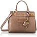 Produktbild Guess Damen Katey Croc Luxuriöse Umhängetasche Schulranzen, Light Rum, Einheitsgröße