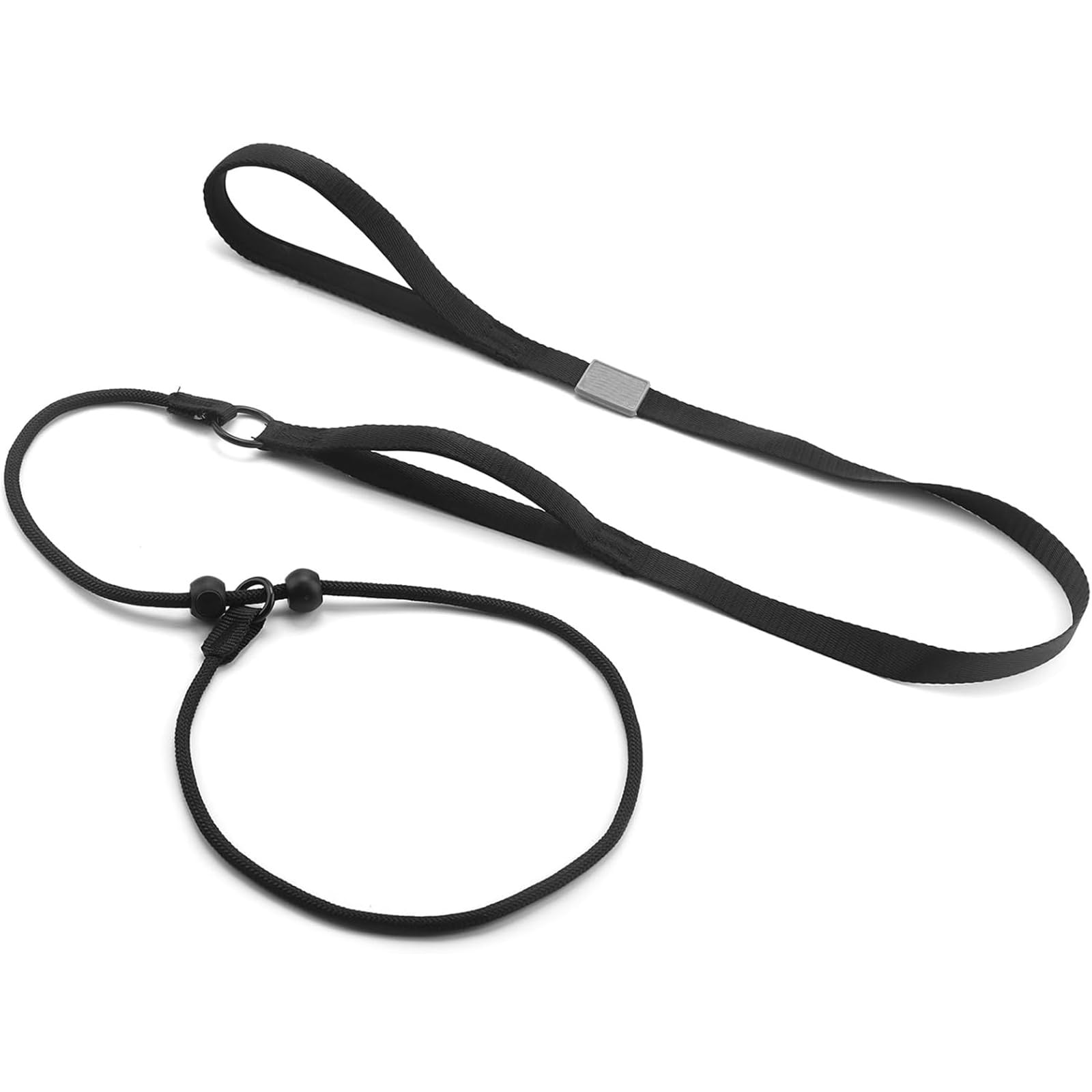 Addein Dog Slip Lead, Nylon Dog Rope Leash & Collar, Anti-Choking Training Rope for Outdoor Puppy Small Medium Large Dogs