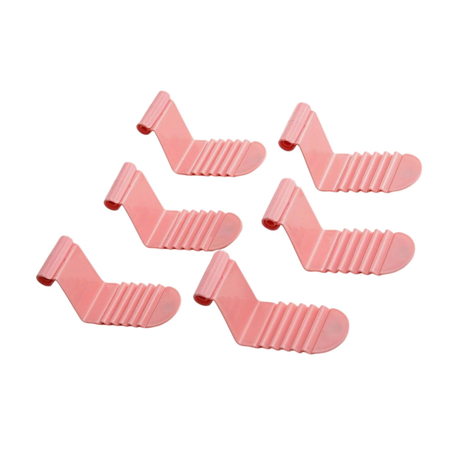 Jazuaiao Of 6 Stylish Bed Sheet Clip for Securely Holding Elasticized Sheet Place Without Damage Easy Installion Deisgns Bed Fasteners