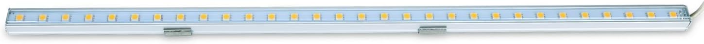 DC 12 Volt - 24 Volt 30x 5050 LED 20" Light Bar Lamp Tube Work Bench Station Light Rigid Aluminum Sink Strip Stripe Under Counter Cabinet Solar Marine 12V-24V Linear Garden Path Landscape Lighting