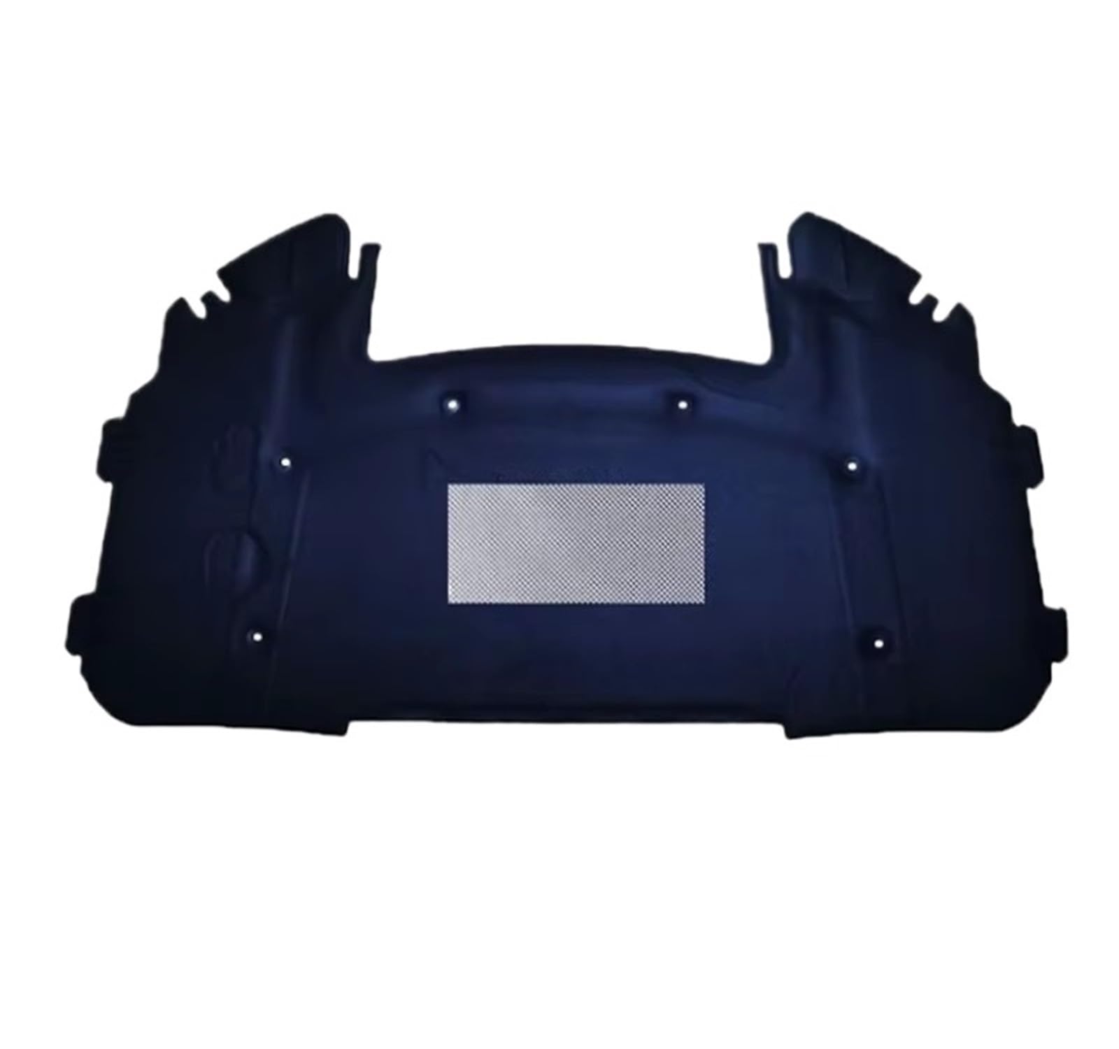 Fdurftar A Piece Of Aluminum Cotton Soundproof Cover For Bmw For 3 Series For E90 E91 E92 E93 2005~2011 Car Hood Engine Trunk Insulation Pad Engine Hood Insulation Pad(A Piece Of Aluminum)