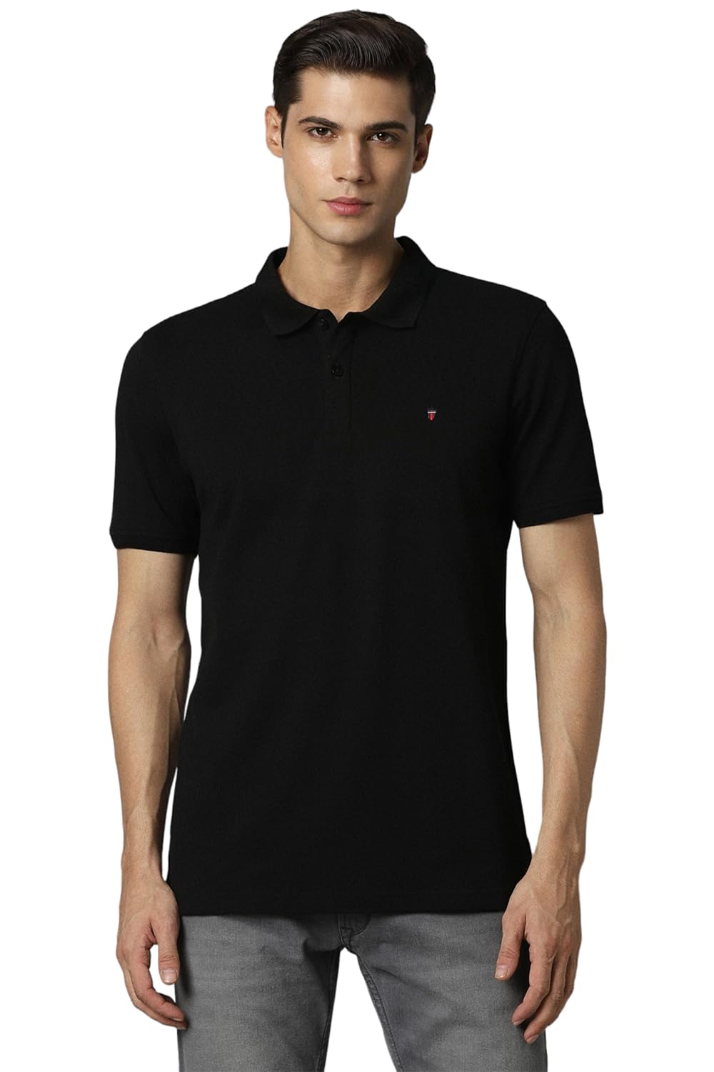 louis philippe Men's Cotton Slim Fit T-Shirt-picture-12