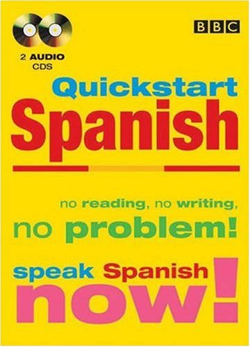 QUICKSTART SPANISH AUDIO CD's