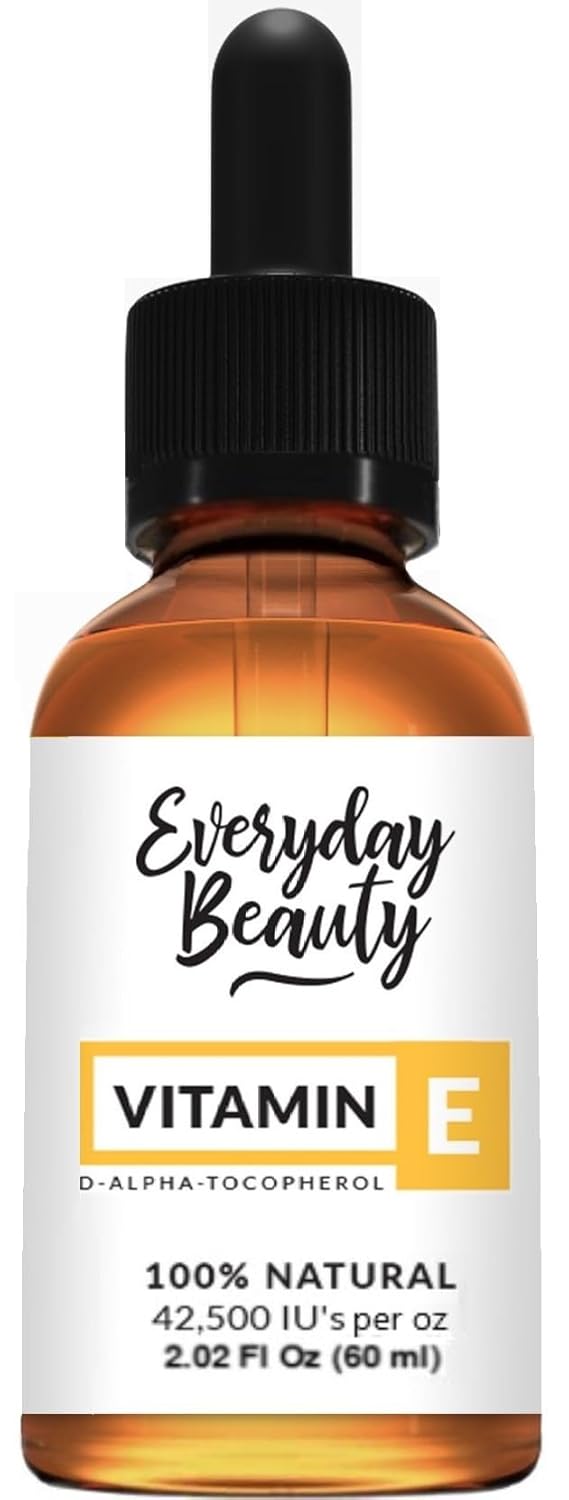 Pure Vitamin E Oil for Scars DAlpha Tocopherol 100 Pure