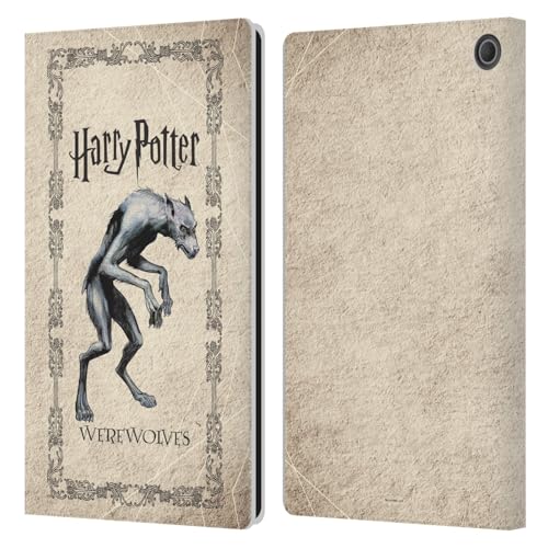 Cadeau Harry Potter Loups-Garous étui portefeuille pour tablette Amazon Fire Max 11