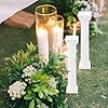 UPKOCH Set Da 6 Sottobicchieri Rotondi In Pizzo Uncinetto Fatto A Mano – Bianco, Eleganti E Vintage, Sottopiatto Decorativo Per Tazze E Piatti - 2
