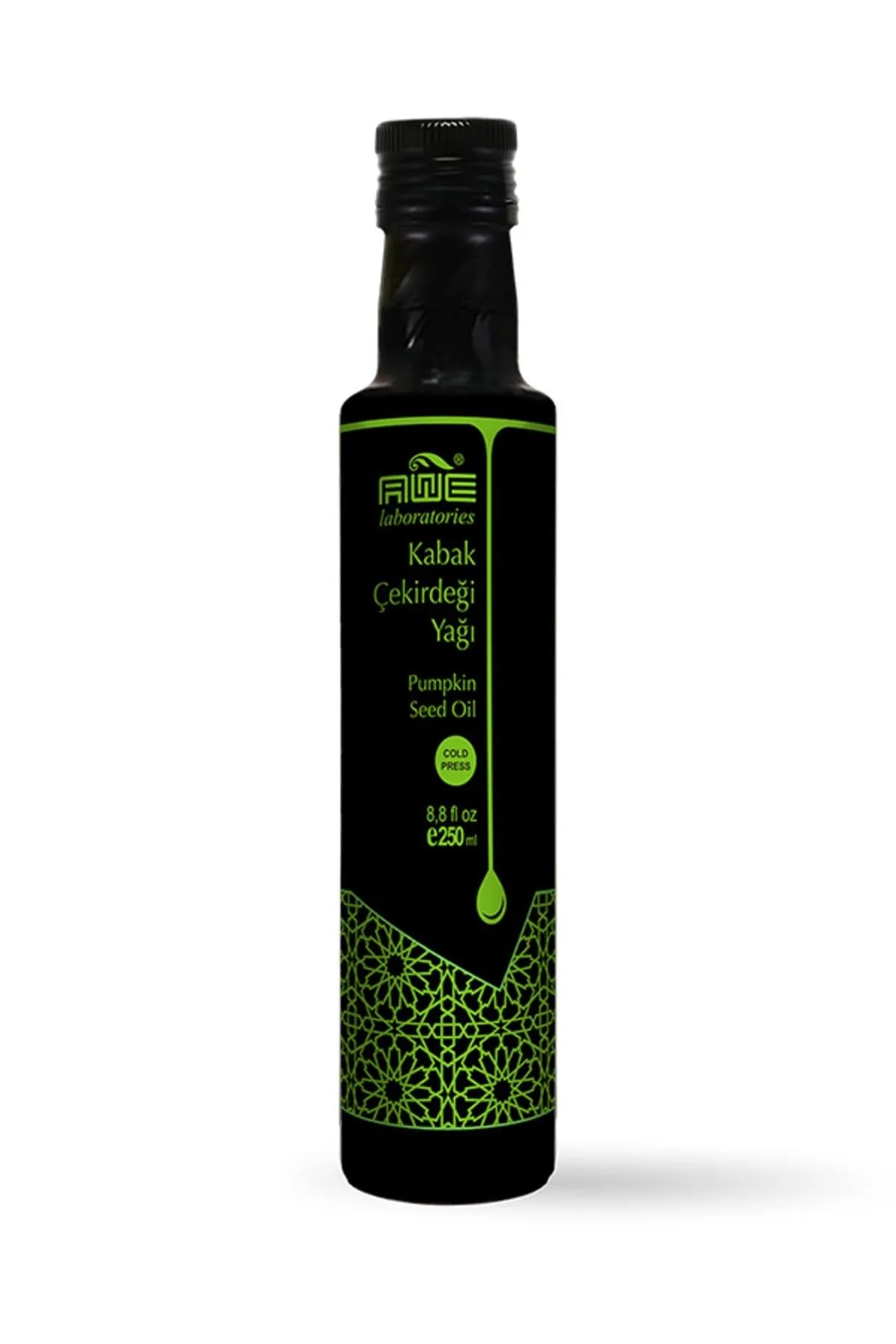 Awe Laboratories Kabak Çekirdeği Taşıyıcı Yağı 250 ml
