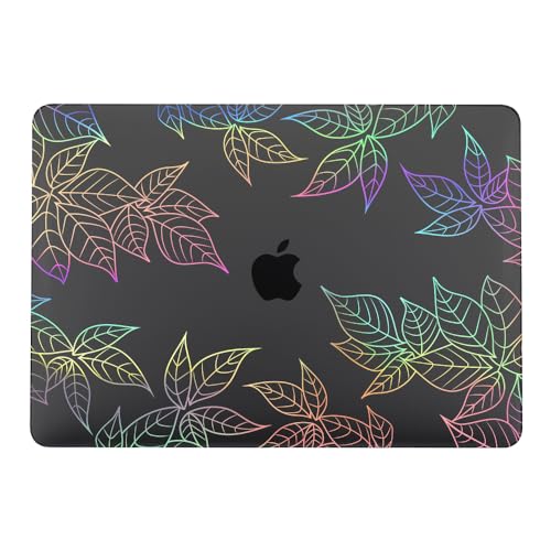 Carcasa MacBook 12 A1534 protector portátil transparente rígido JZ Case LT8 3