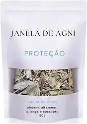 Banho de ervas 50g Proteção Janela de Agni