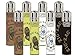 Clipper - Classic Large Reusable Lighter - Iconic Premium Refillable Lighters Bulk Pack - Replace Butane, Flint, and Spark Wheel for Unlimited Lights - 48 Pack - Zig-Zag Design