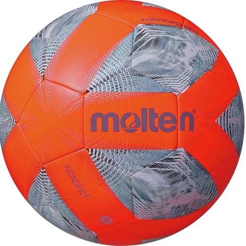 Image of Molten 1000 Vantaggio Football | Training Practice Ball | TPU Superior Shape and Air Retention | Size 3 - For Boys and Girls Aged 6 to 9 | Orange