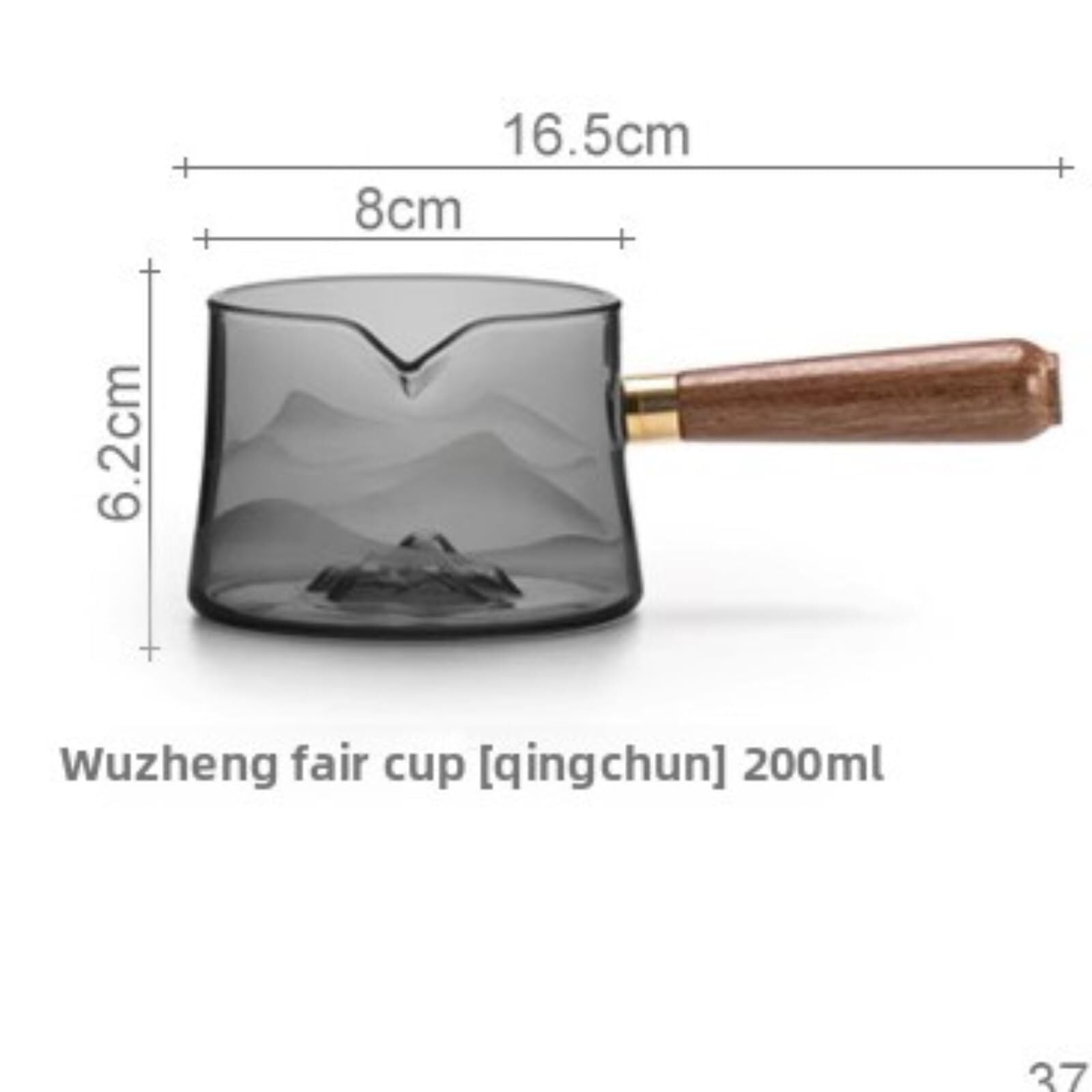Zaparzacz Do Herbaty Kungfu | Półautomatyczny czajniczek ze szkła żaroodpornego o pojemności 280 ml – łatwe parzenie dla miłośników(Teapot Set)