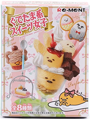 Gudetama Sweets Re-Ment miniature blind box
