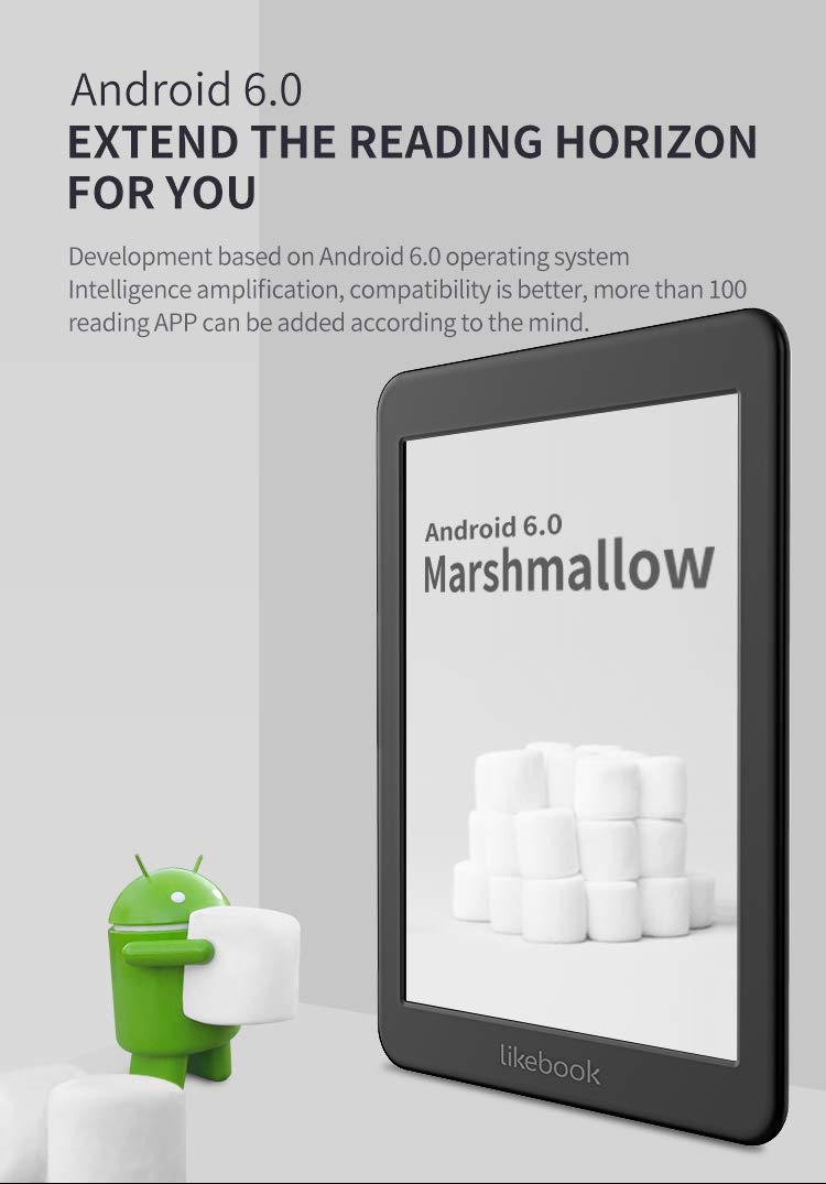 Likebook Mars e-Reader 7.8” Boyue Likebook Mars e-reader review - Good e-Reader