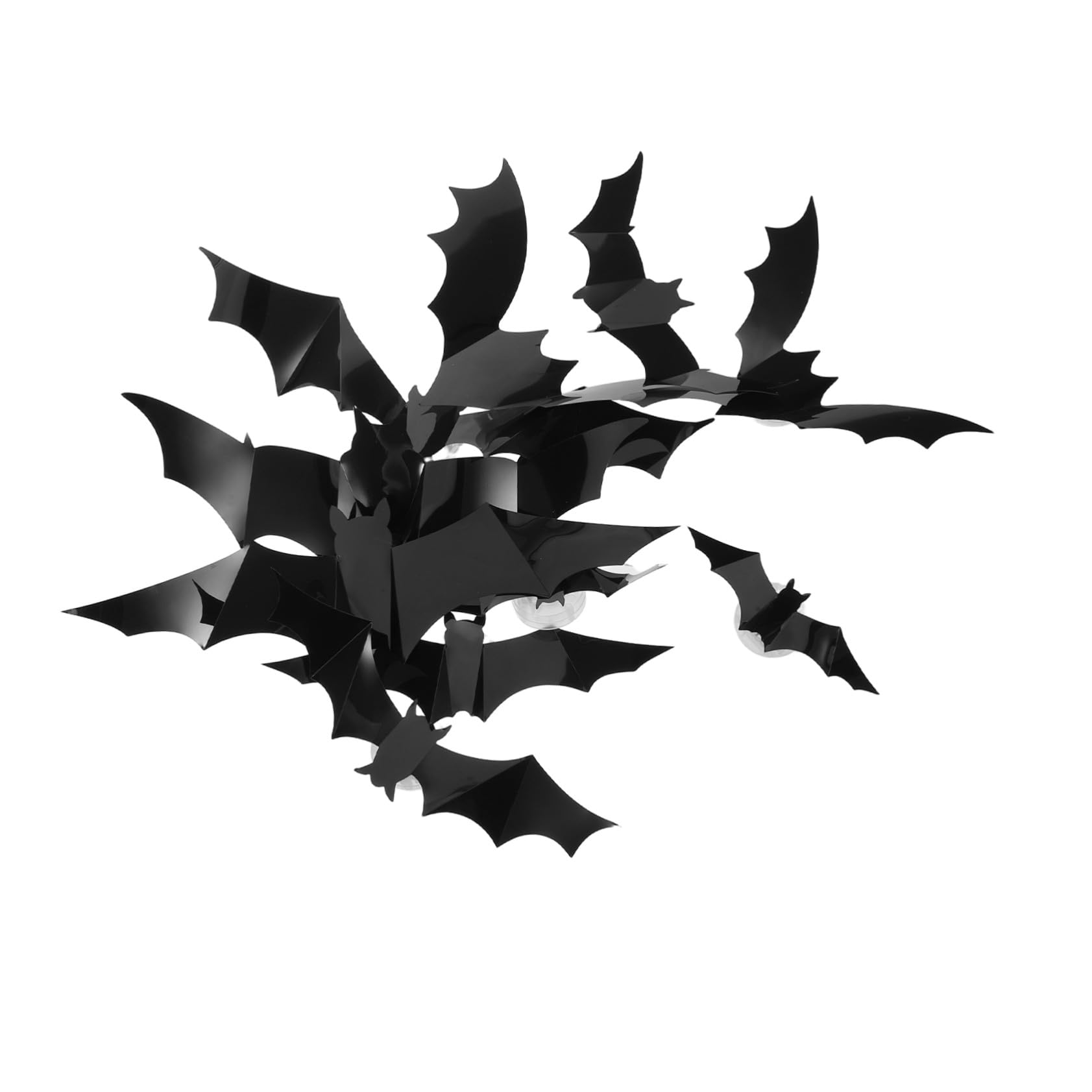 Chauves-souris LED lumineuses d'Halloween pour décorer votre intérieur