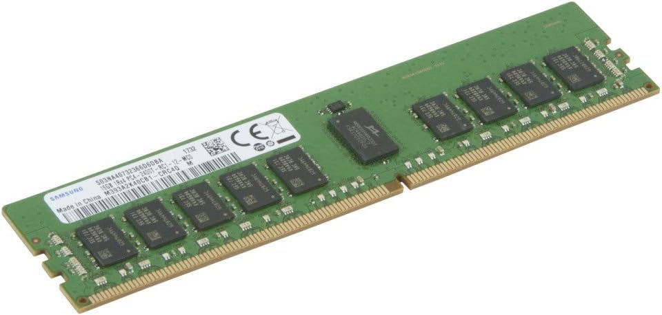 Supermicro Certified MEM-DR416L-SL06-ER24 Samsung 16GB DDR4-2400 LP ECC REG