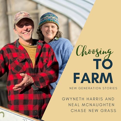 Gwyneth Harris and Neal McNaughten Chase New Grass