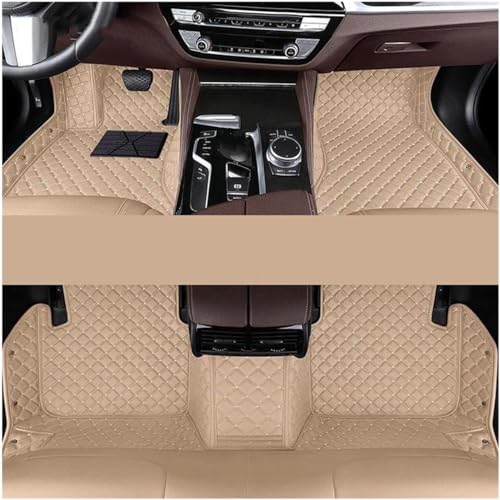 Voiture couverture complète tapis de sol étanche beige Peugeot 308 2020-2023