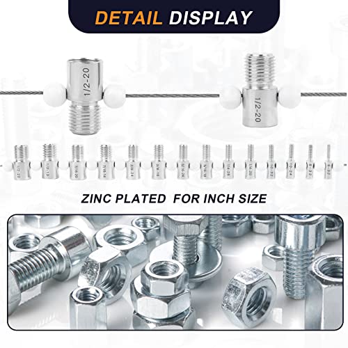 Stalye 724725290798 Nut & Bolt Thread Checker - 26 Male/Female Gauges thumb #3