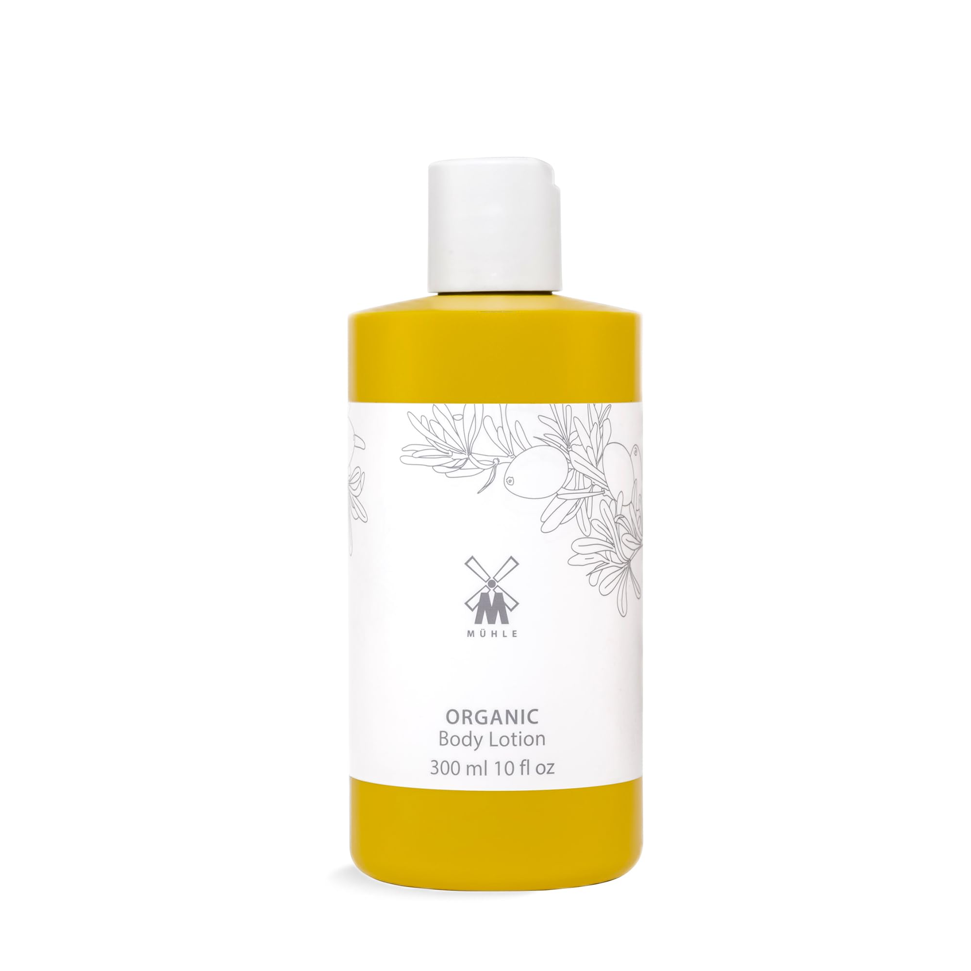 MÜHLE Body Lotion | Natural Moisturizer with Aloe Vera, Rosemary & Shea Butter | For All Skin Types | 250mL (8.45 oz) Bottle