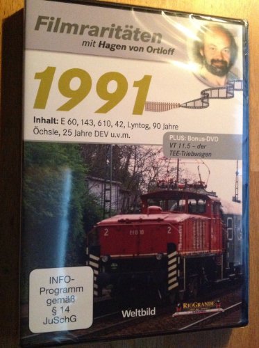 Preisvergleich Produktbild Filmraritäten mit Hagen von Ortloff 1991