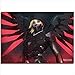 KKASD Puzzle 1000 Adultos Blackwatch Mercy Overwatch Rompecabezas de 1000 Piezas Juguetes educativos para aliviar el estrés y los desafíos cerebrales (75x50cm)