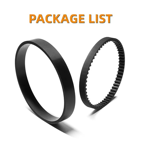 Miniatura 10 de Kit de repuesto de correa 6960W para aspiradora de procalor Bissell, compatible con los modelos 1694W, 1697, 1698, 1699, 1799, 1846, 7901, 7920