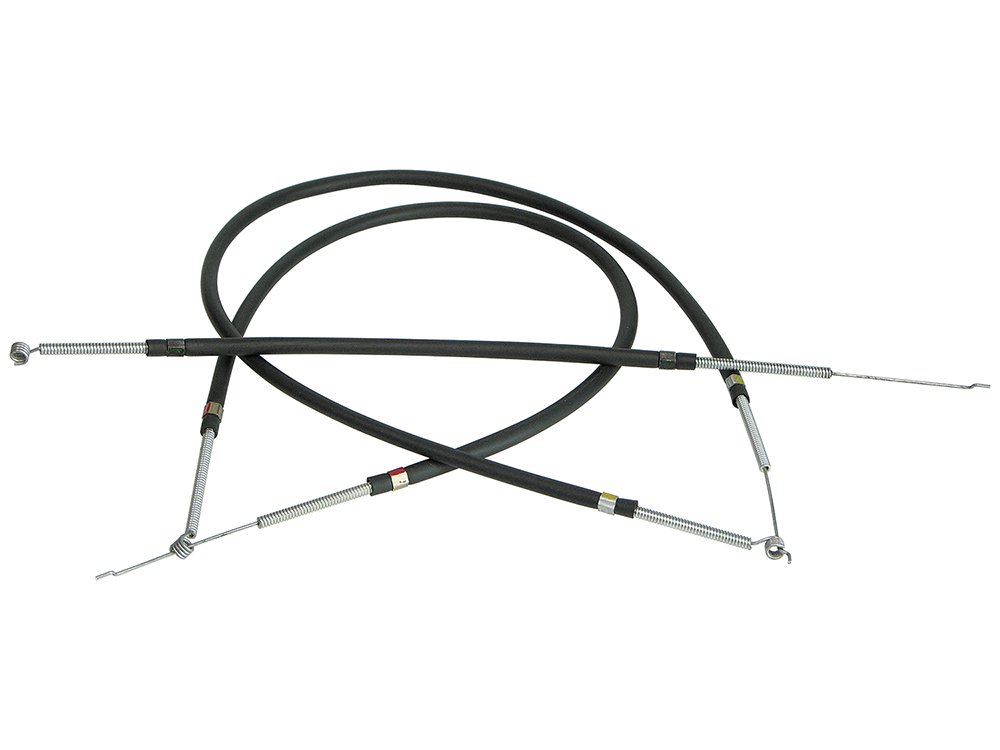 Compatible/Replacement For Heater Control Cables 3-Piece Set 1965-68 Mustang 1964-65 Falcon Ranchero Shelby GT Futura Sprint (C5ZZ-18532K)