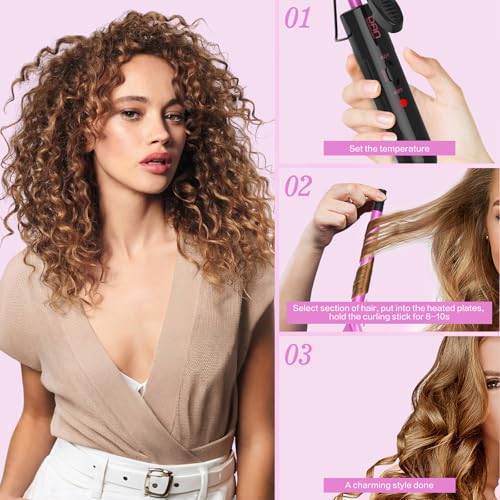 3/8 Inch Ceramic Small Curling Iron