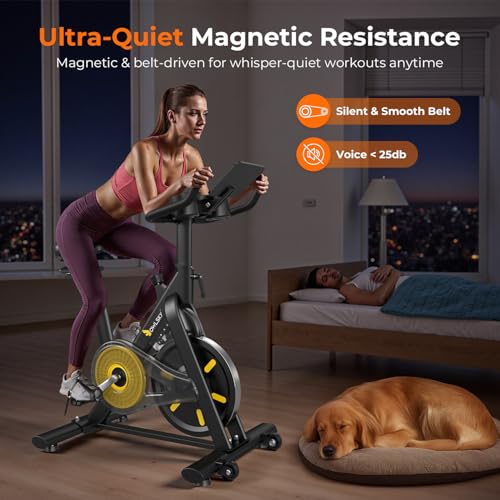 OWLSKY Exercise Bike with APP Review