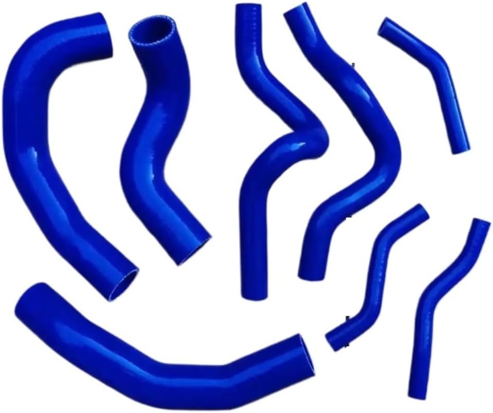 シリコン製クーラントホース ヒーターチューブ ヒュンダイ ヴェロスター G4FJ 1.6L L4 ターボ 2013-2015 ブルー