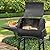 Char-Griller 1616 Patio Pro Charcoal Grill, Black